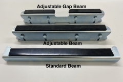 Adjustable Gap Beam Mount, Adjustable Beam Mount & Standard Beam Mount