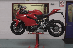 Ducati Panigale motorcycle Lift