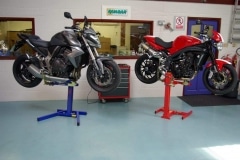 Motorbike workshop Service Stands